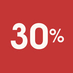 Flat 30% 
