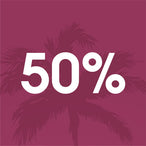 FLAT 50%