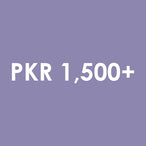PKR 1,500+