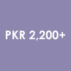PKR 2,200+