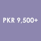 PKR 9,500+