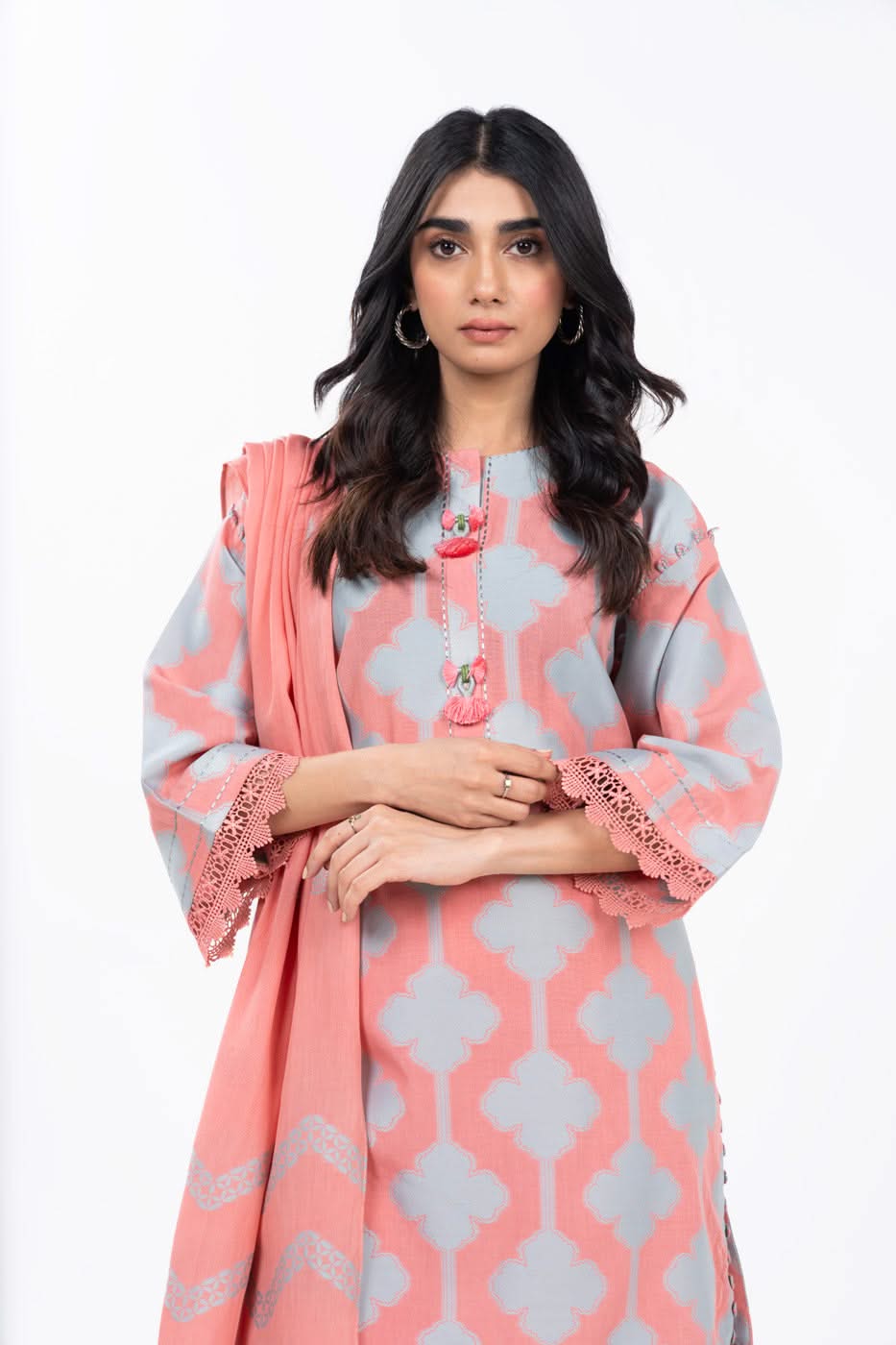 RTS | SHIRT, TROUSER & DUPATTA