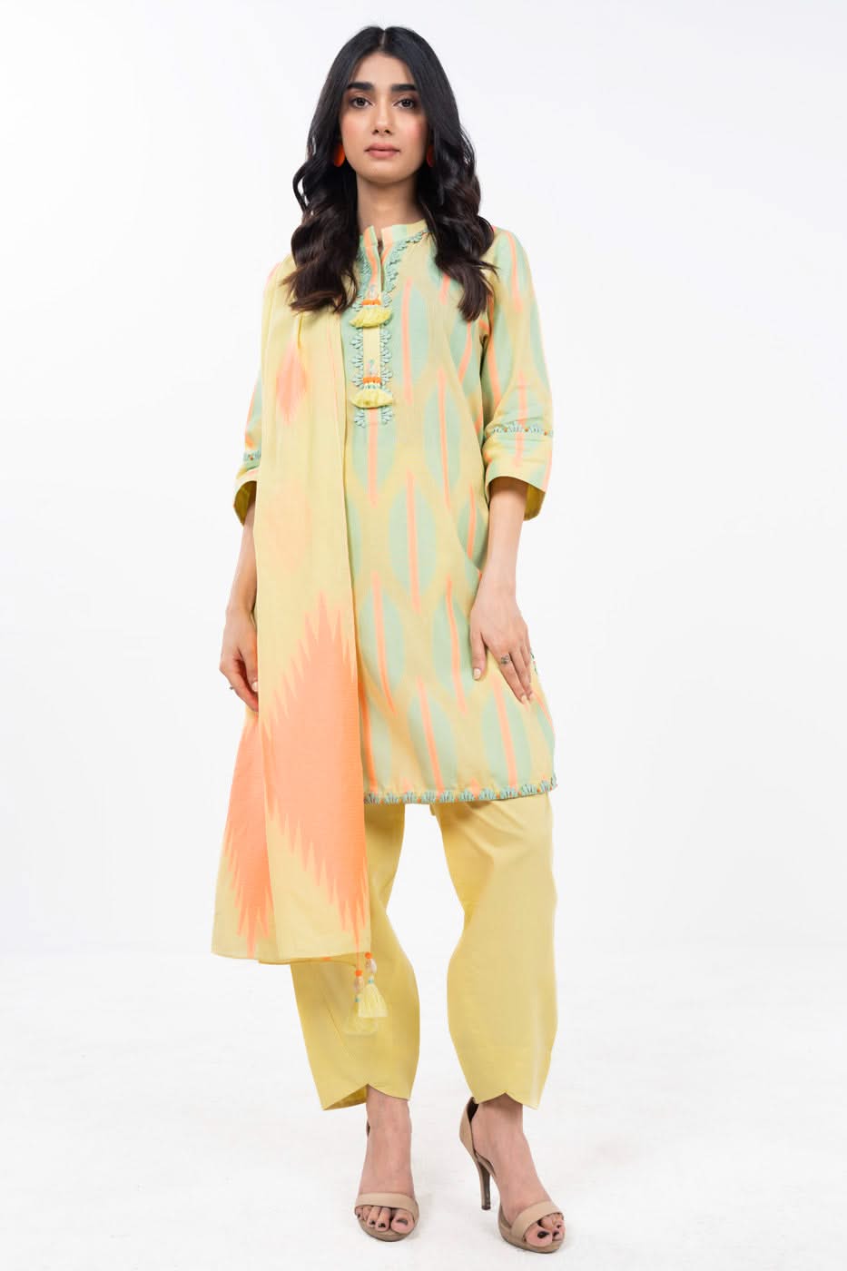 RTS | SHIRT, TROUSER & DUPATTA