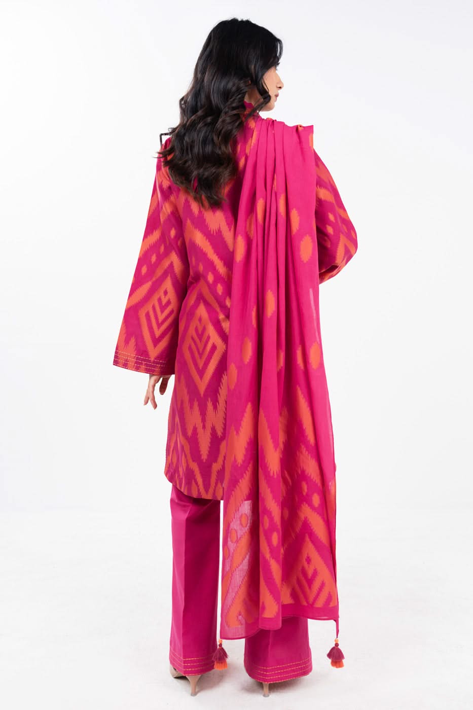 RTS | SHIRT, TROUSER & DUPATTA