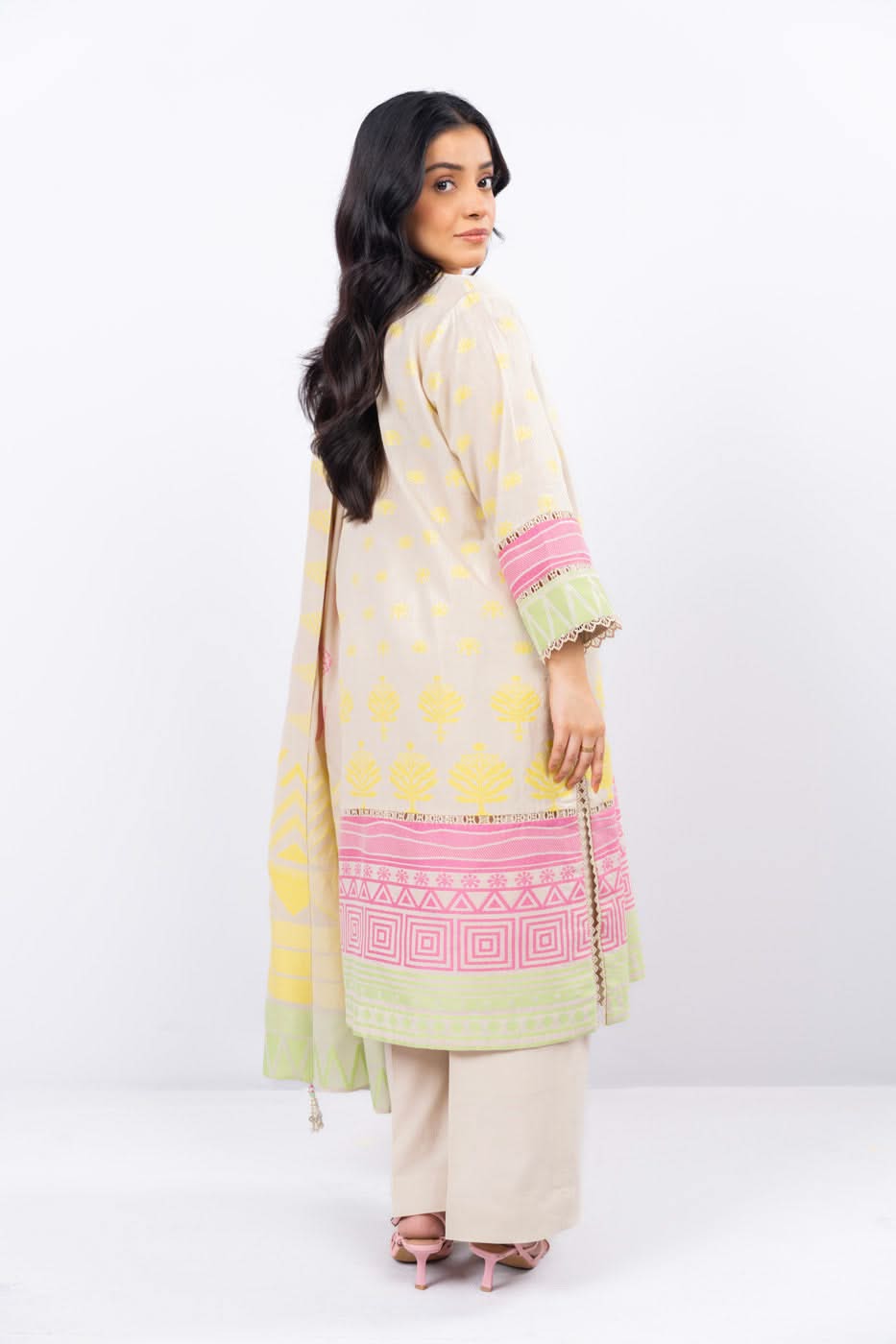 RTS | SHIRT, TROUSER & DUPATTA