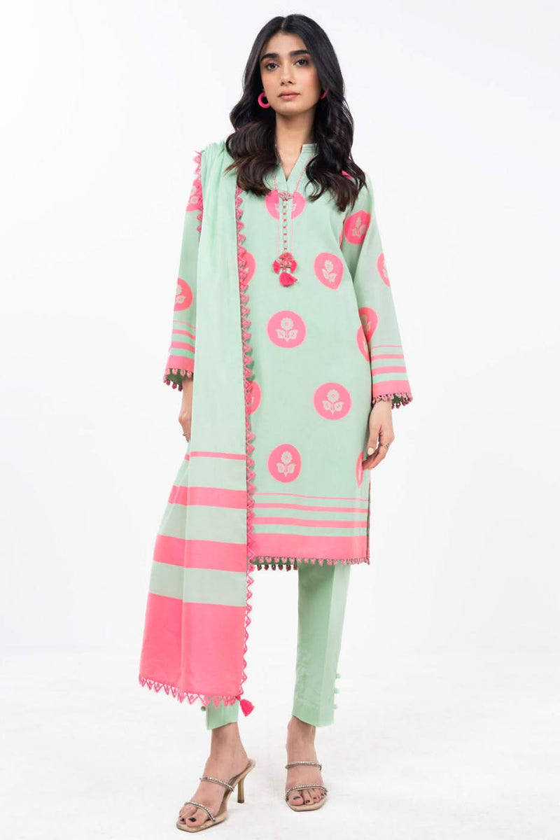 RTS | SHIRT, TROUSER & DUPATTA