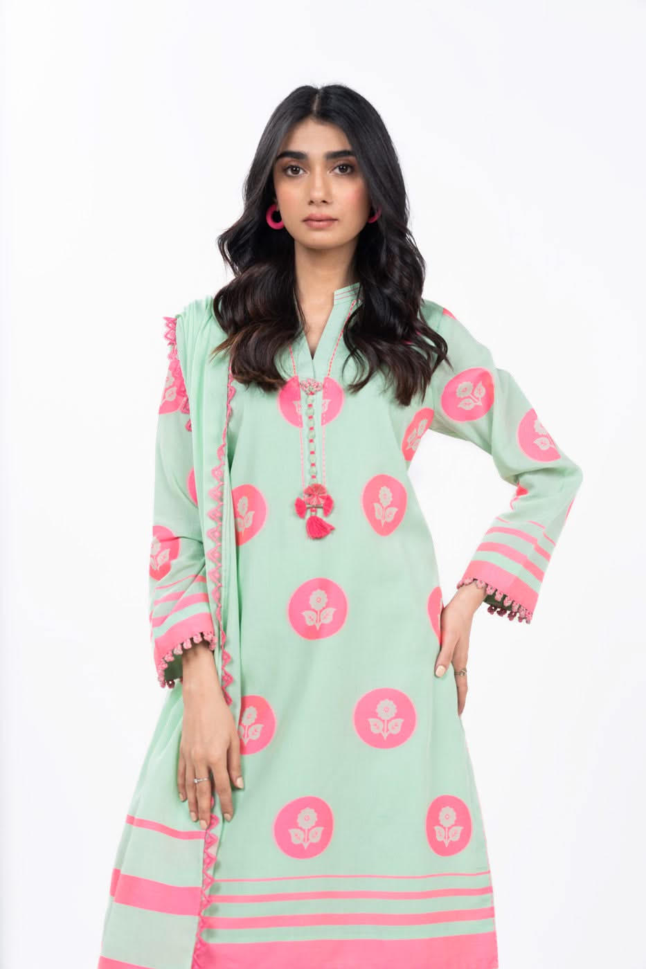 RTS | SHIRT, TROUSER & DUPATTA