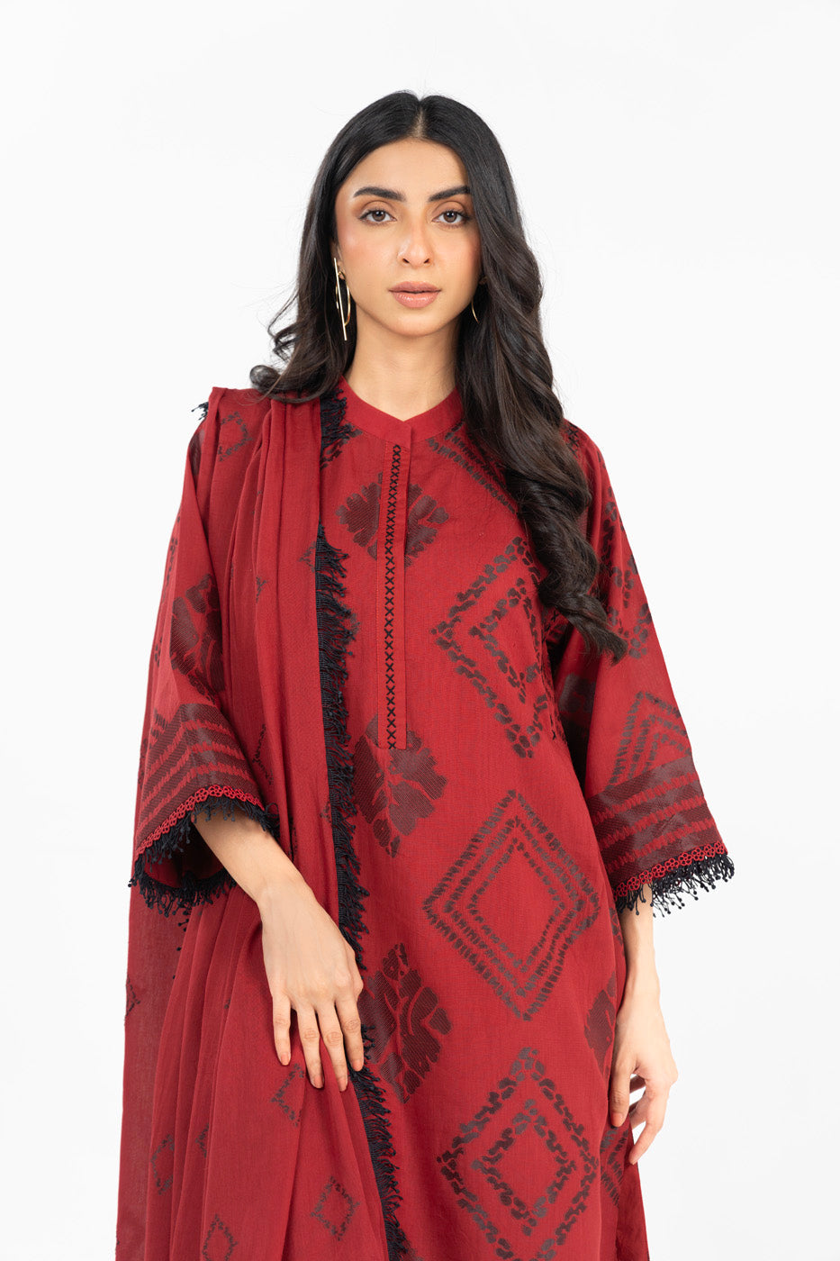 RTS | SHIRT, TROUSER & DUPATTA