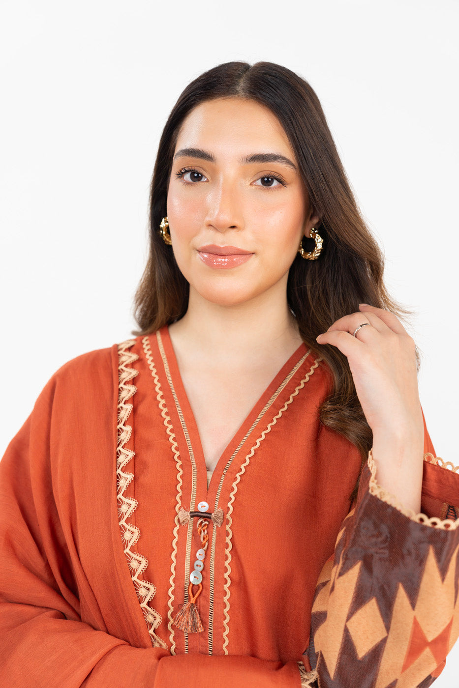 RTS | SHIRT, TROUSER & DUPATTA