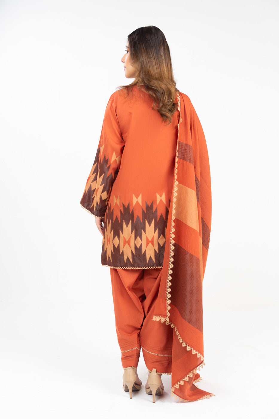 RTS | SHIRT, TROUSER & DUPATTA