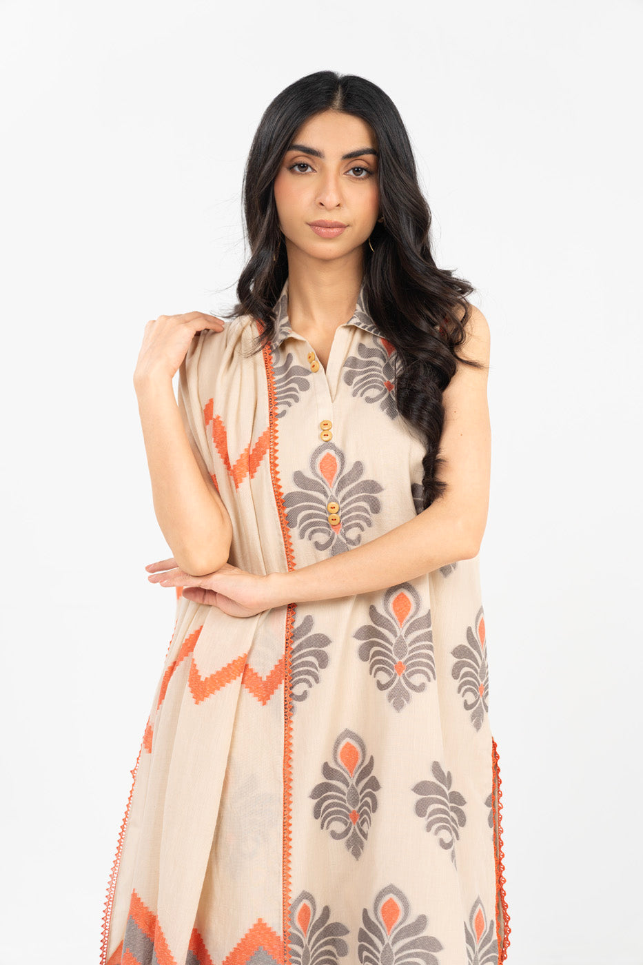 RTS | SHIRT, TROUSER & DUPATTA