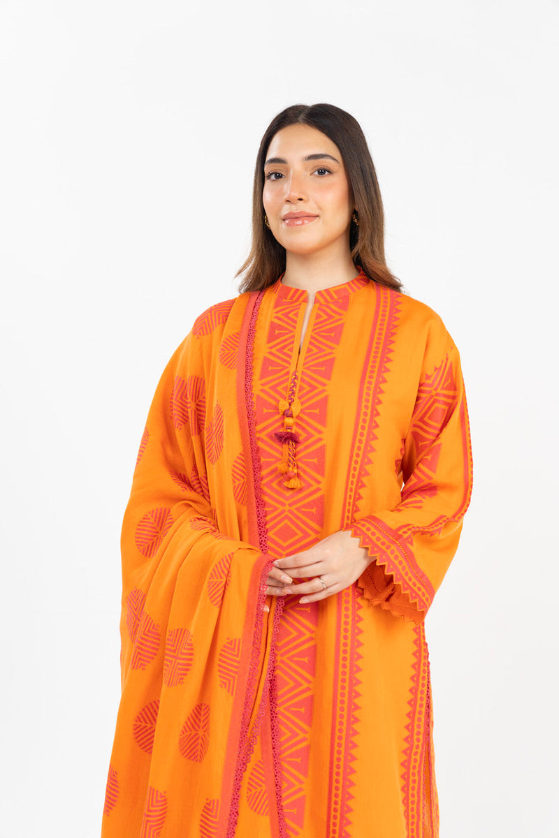 RTS | SHIRT, TROUSER & DUPATTA