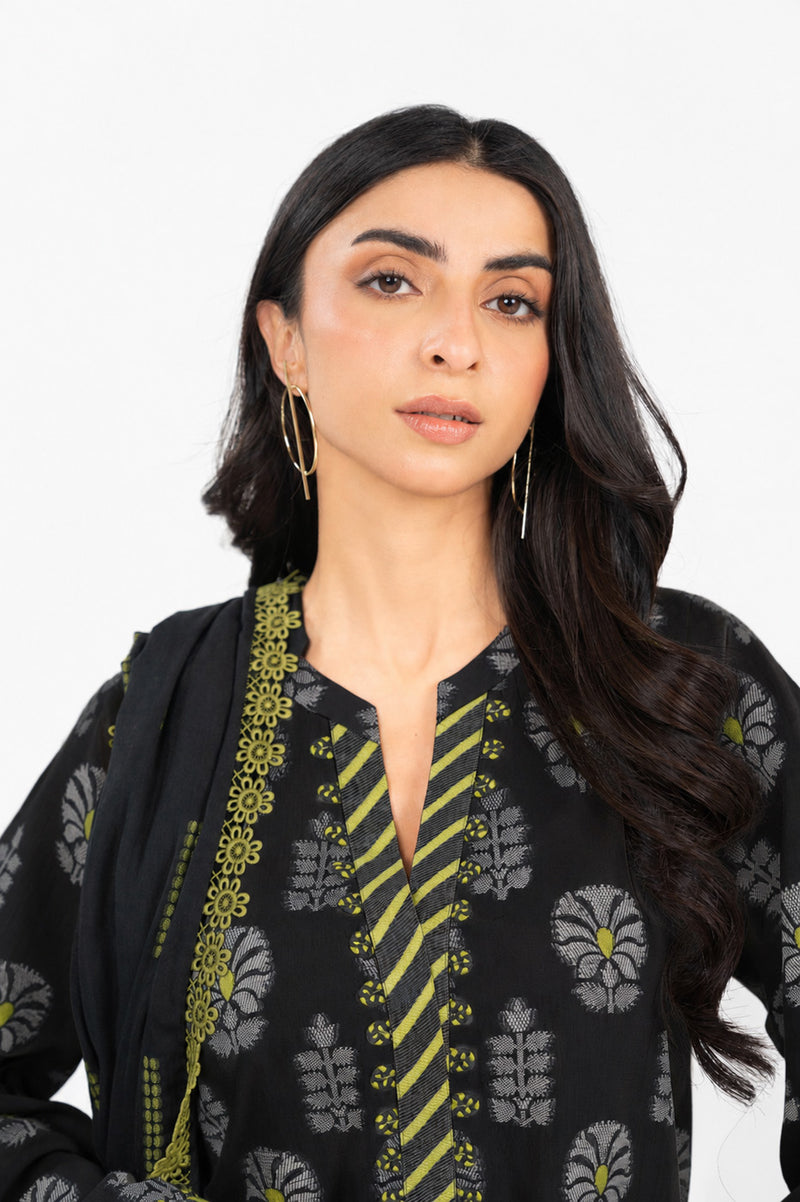 RTS | SHIRT, TROUSER & DUPATTA