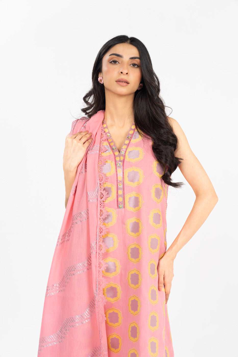 RTS | SHIRT, TROUSER & DUPATTA