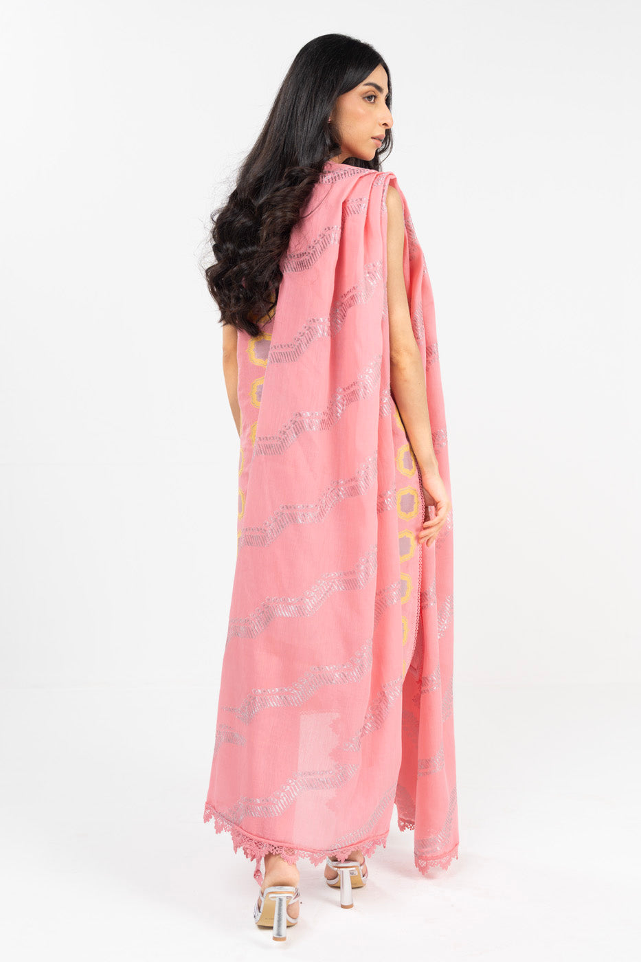 RTS | SHIRT, TROUSER & DUPATTA