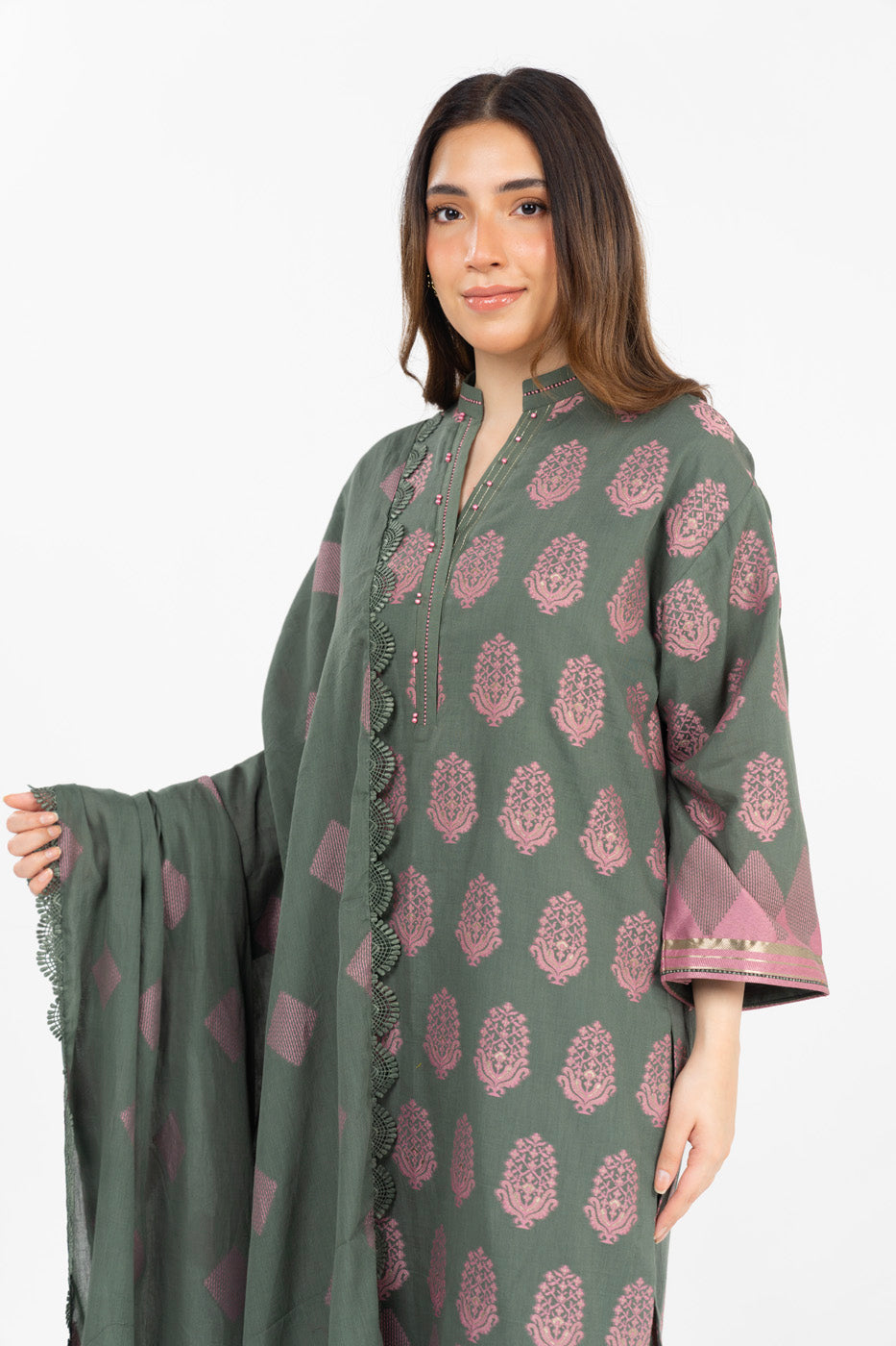 RTS | SHIRT, TROUSER & DUPATTA