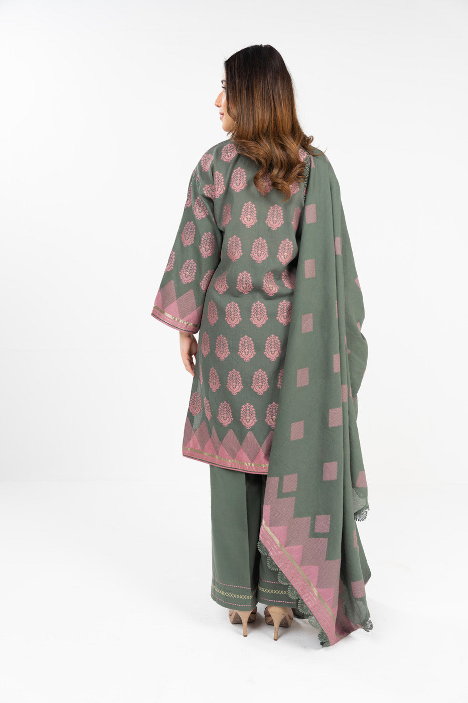 RTS | SHIRT, TROUSER & DUPATTA