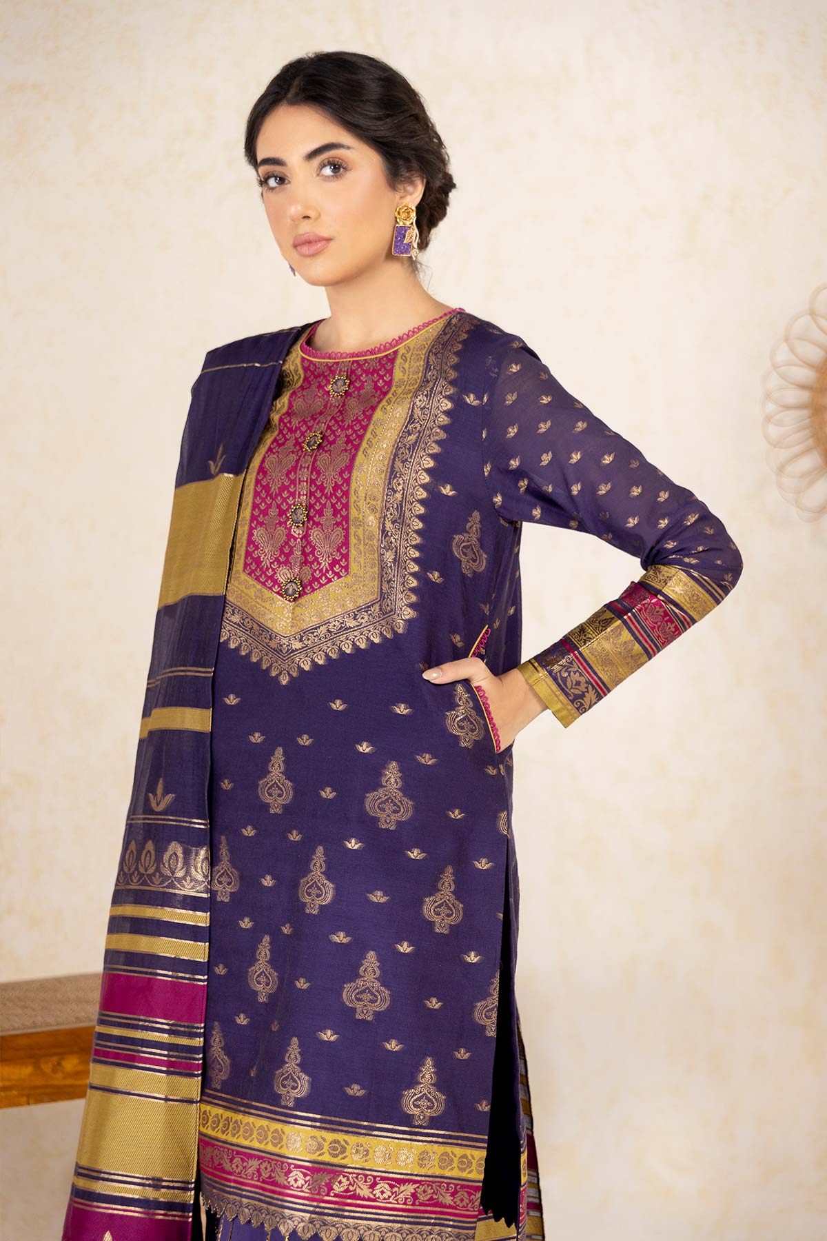 RTS | SHIRT, LINING, TROUSER & DUPATTA