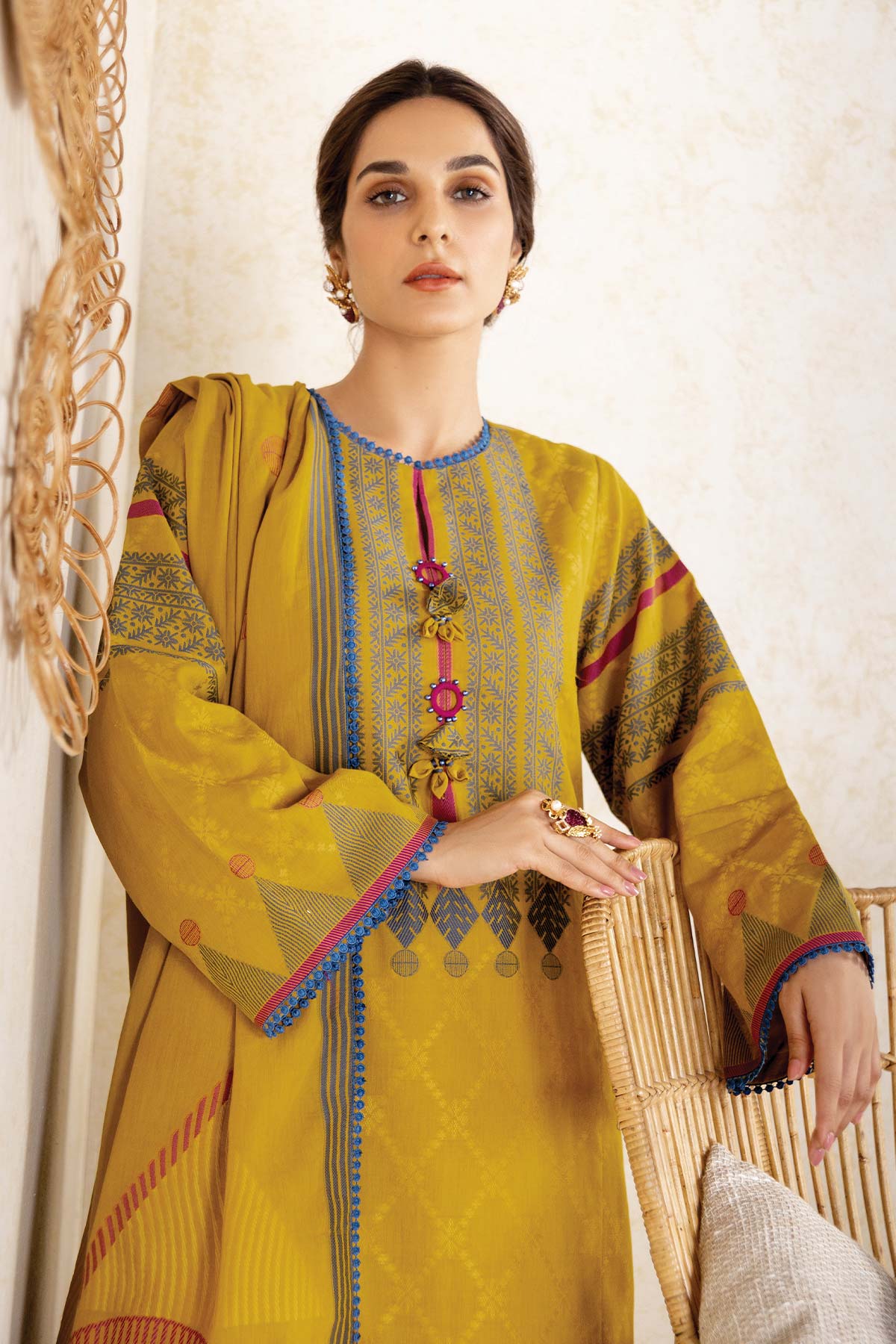 RTS | SHIRT, TROUSER & DUPATTA