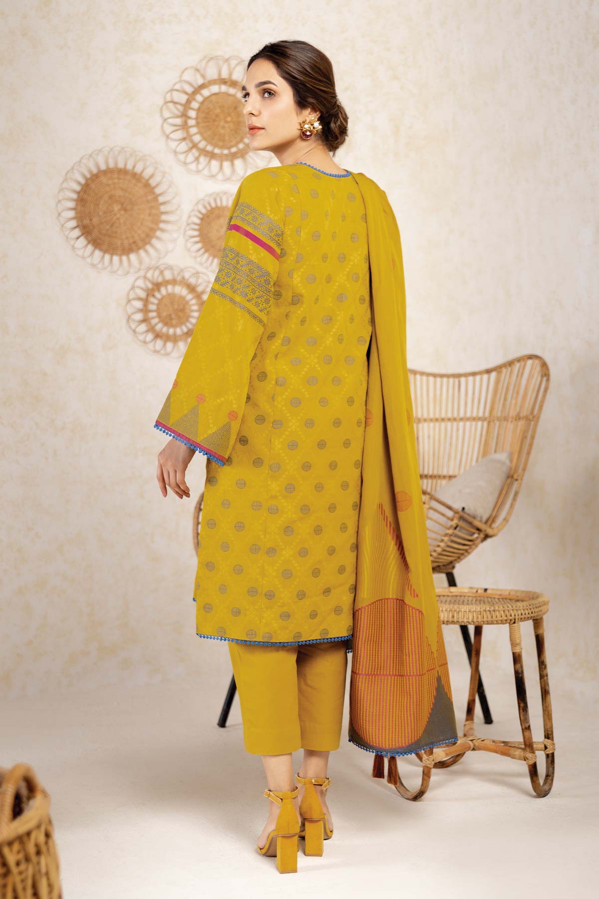 RTS | SHIRT, TROUSER & DUPATTA