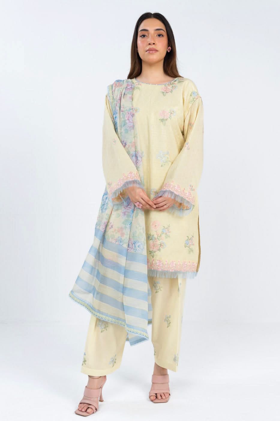 RTS | SHIRT, TROUSER & DUPATTA