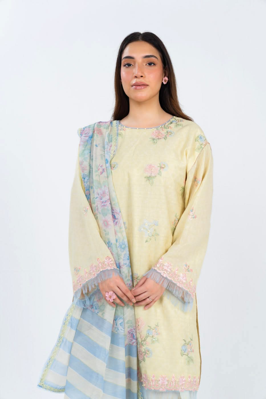 RTS | SHIRT, TROUSER & DUPATTA