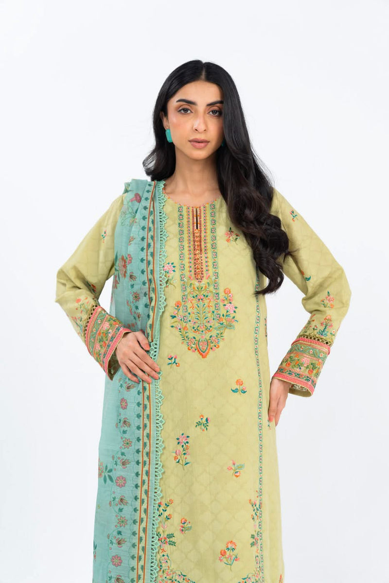 RTS | SHIRT, TROUSER & DUPATTA