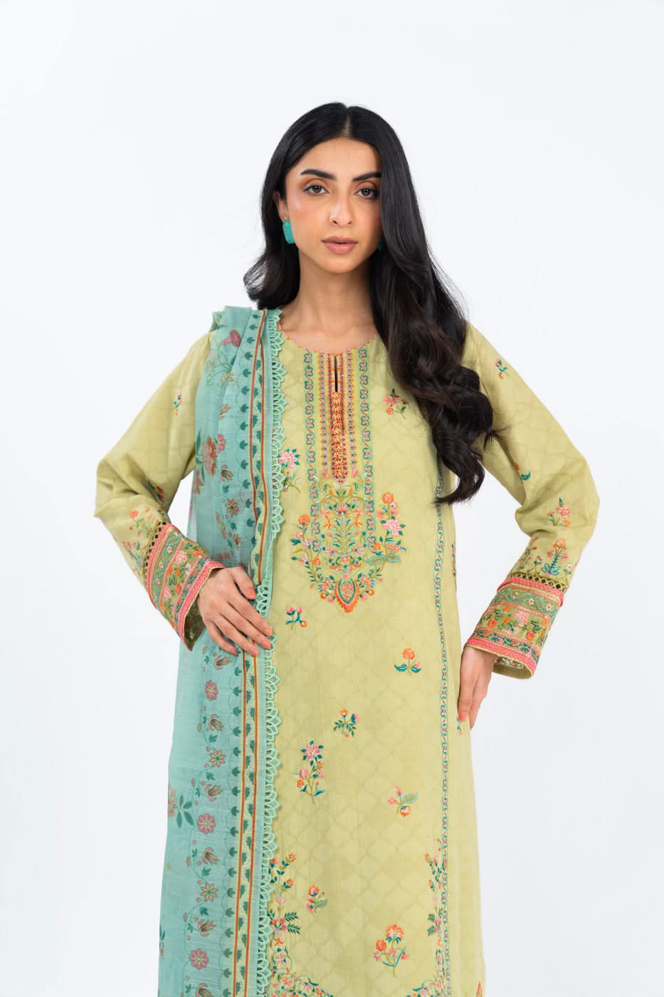 RTS | SHIRT, TROUSER & DUPATTA