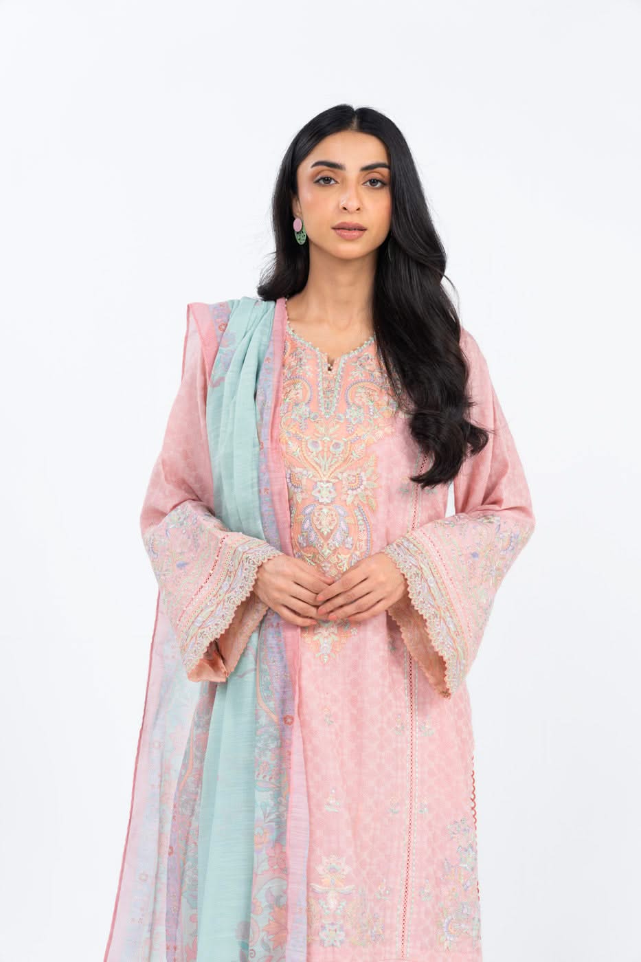 RTS | SHIRT, TROUSER & DUPATTA