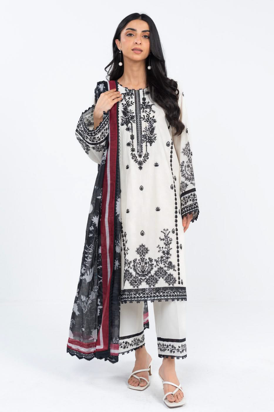 RTS | SHIRT, TROUSER & DUPATTA