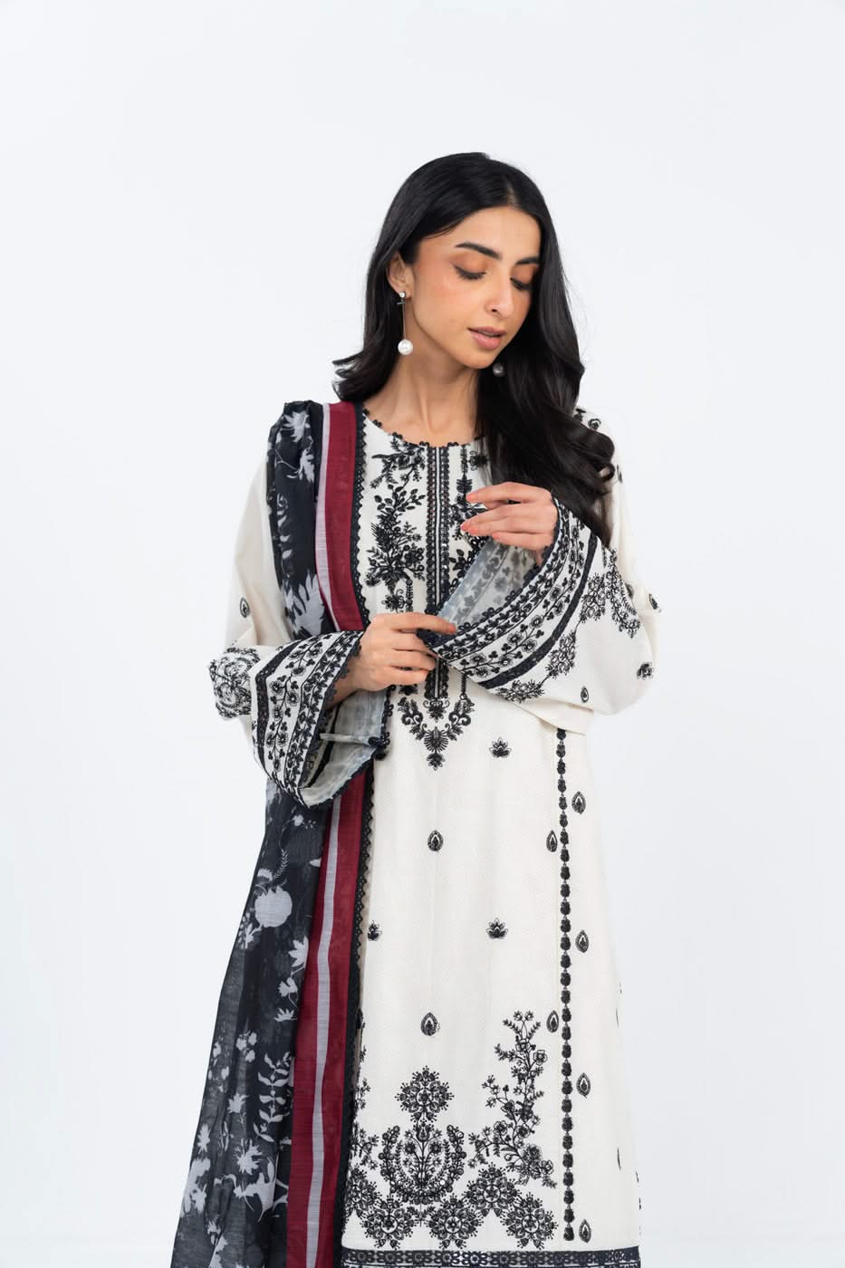 RTS | SHIRT, TROUSER & DUPATTA