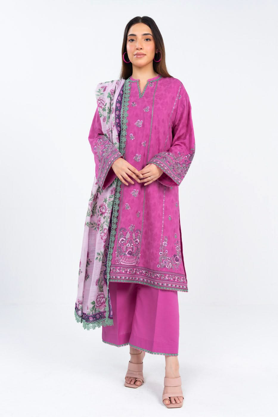 RTS | SHIRT, TROUSER & DUPATTA