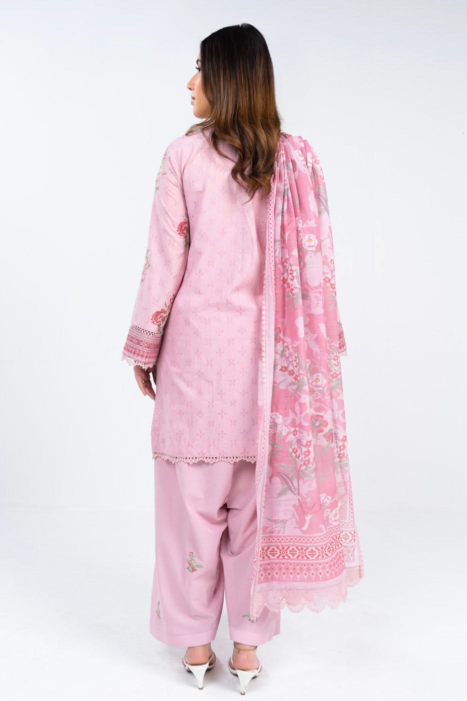 RTS | SHIRT, TROUSER & DUPATTA