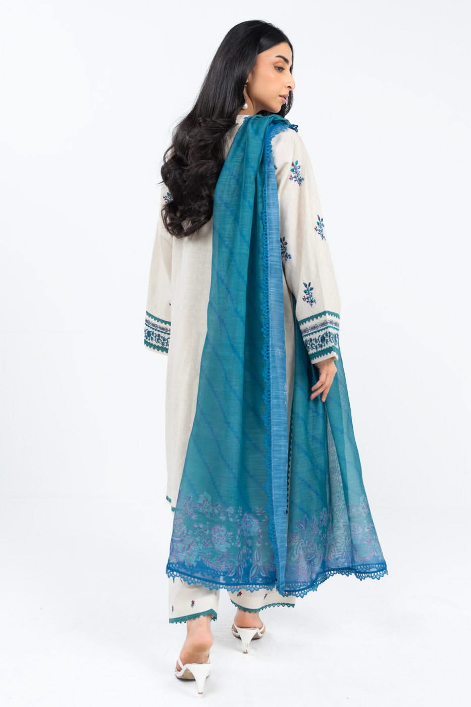 RTS | SHIRT, TROUSER & DUPATTA