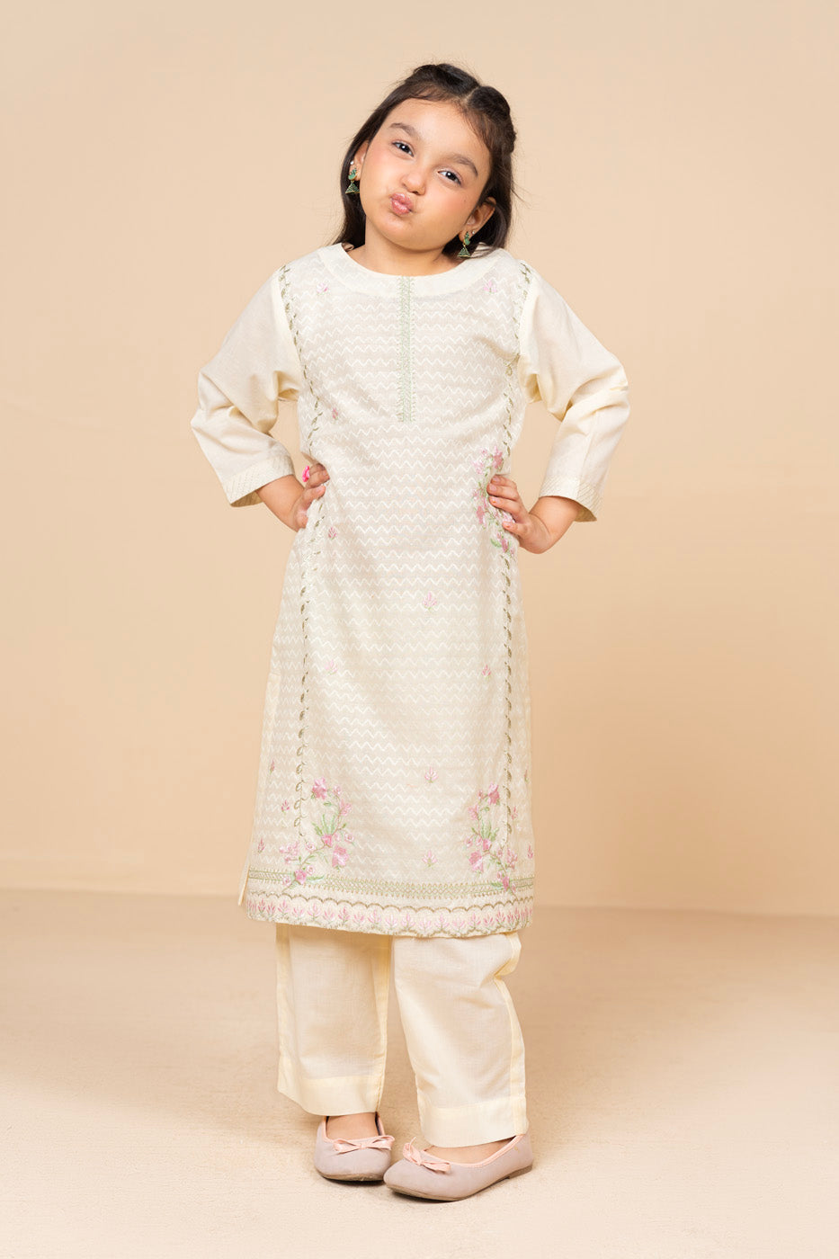 GIRLS| SHIRT & TROUSER