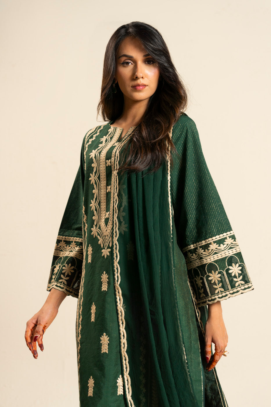 RTW | SHIRT, TROUSER & DUPATTA