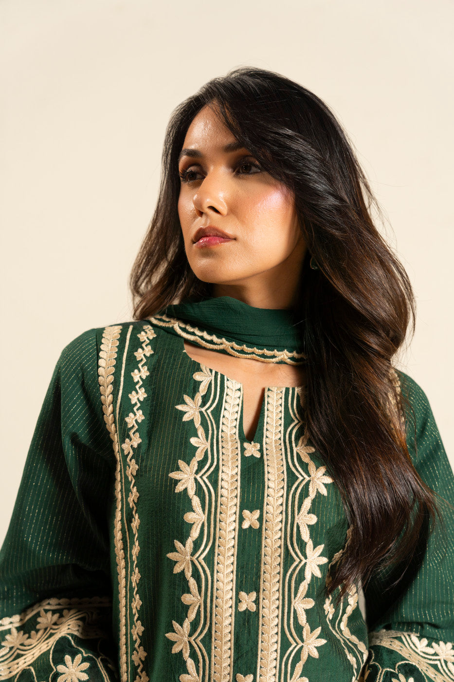 RTW | SHIRT, TROUSER & DUPATTA