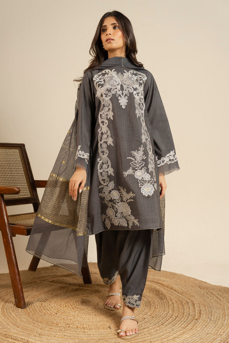 RTW | SHIRT, TROUSER & DUPATTA