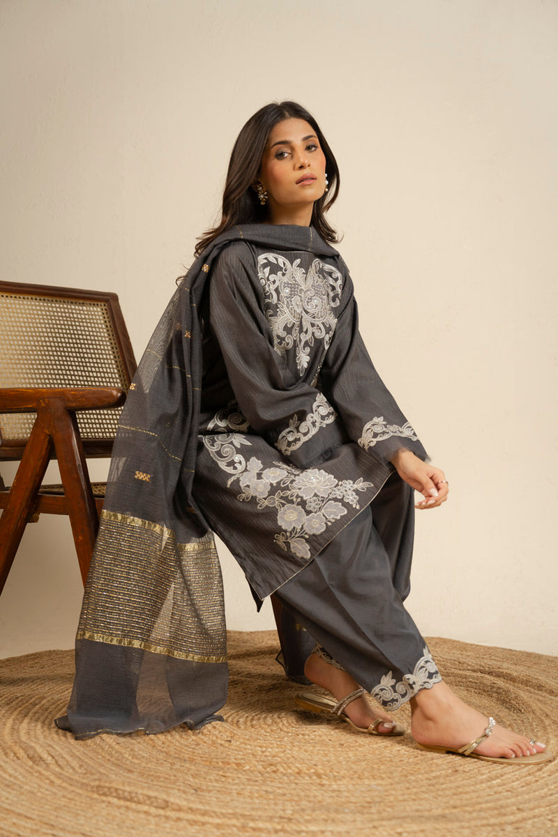 RTW | SHIRT, TROUSER & DUPATTA