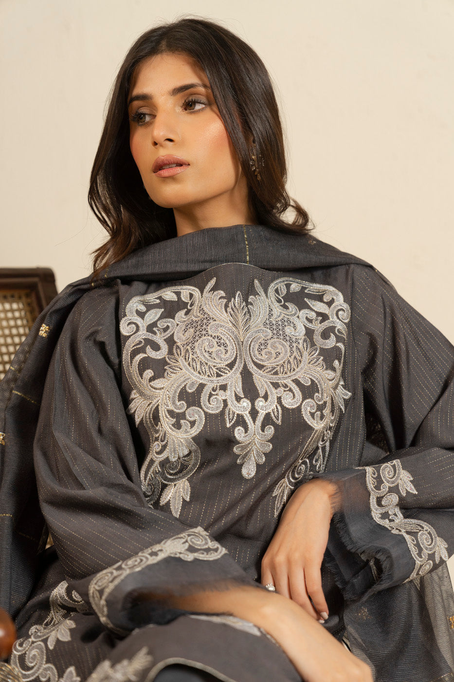 RTW | SHIRT, TROUSER & DUPATTA