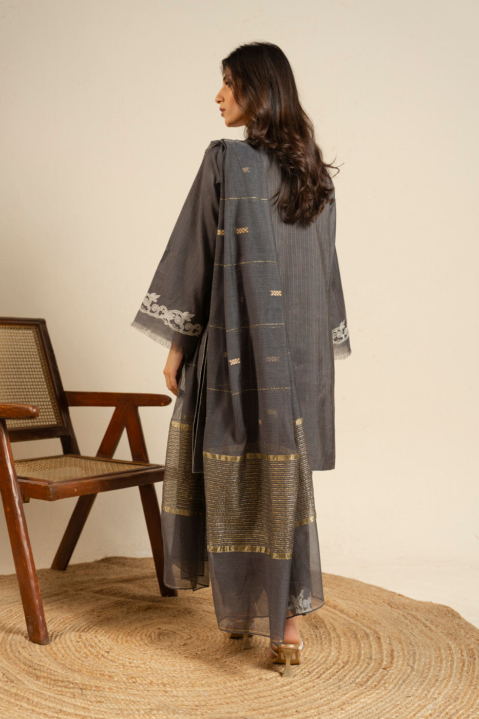 RTW | SHIRT, TROUSER & DUPATTA