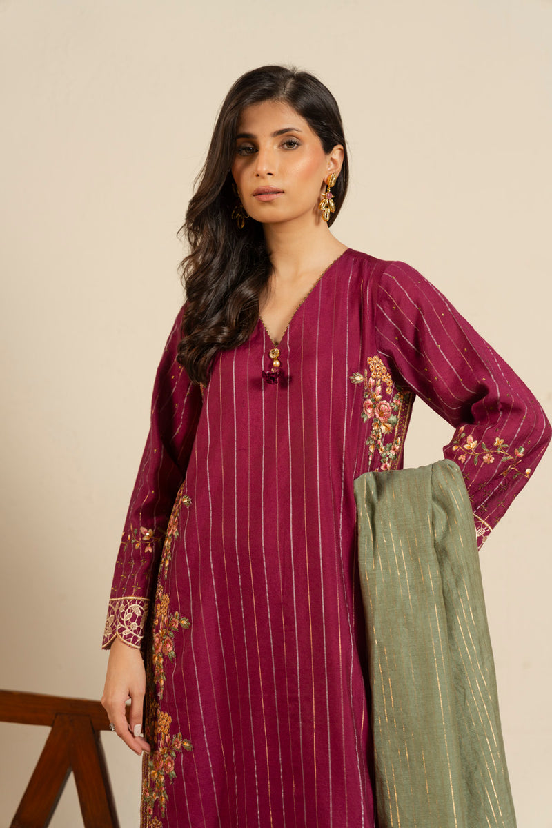 RTW | SHIRT, TROUSER & DUPATTA