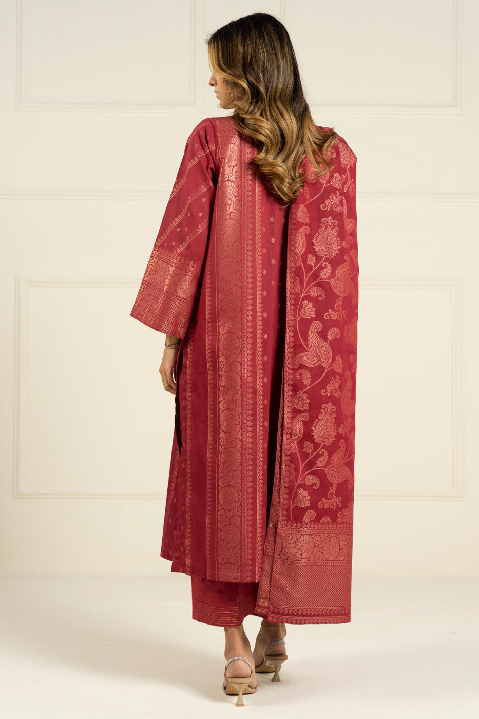 RTW | SHIRT, TROUSER & DUPATTA