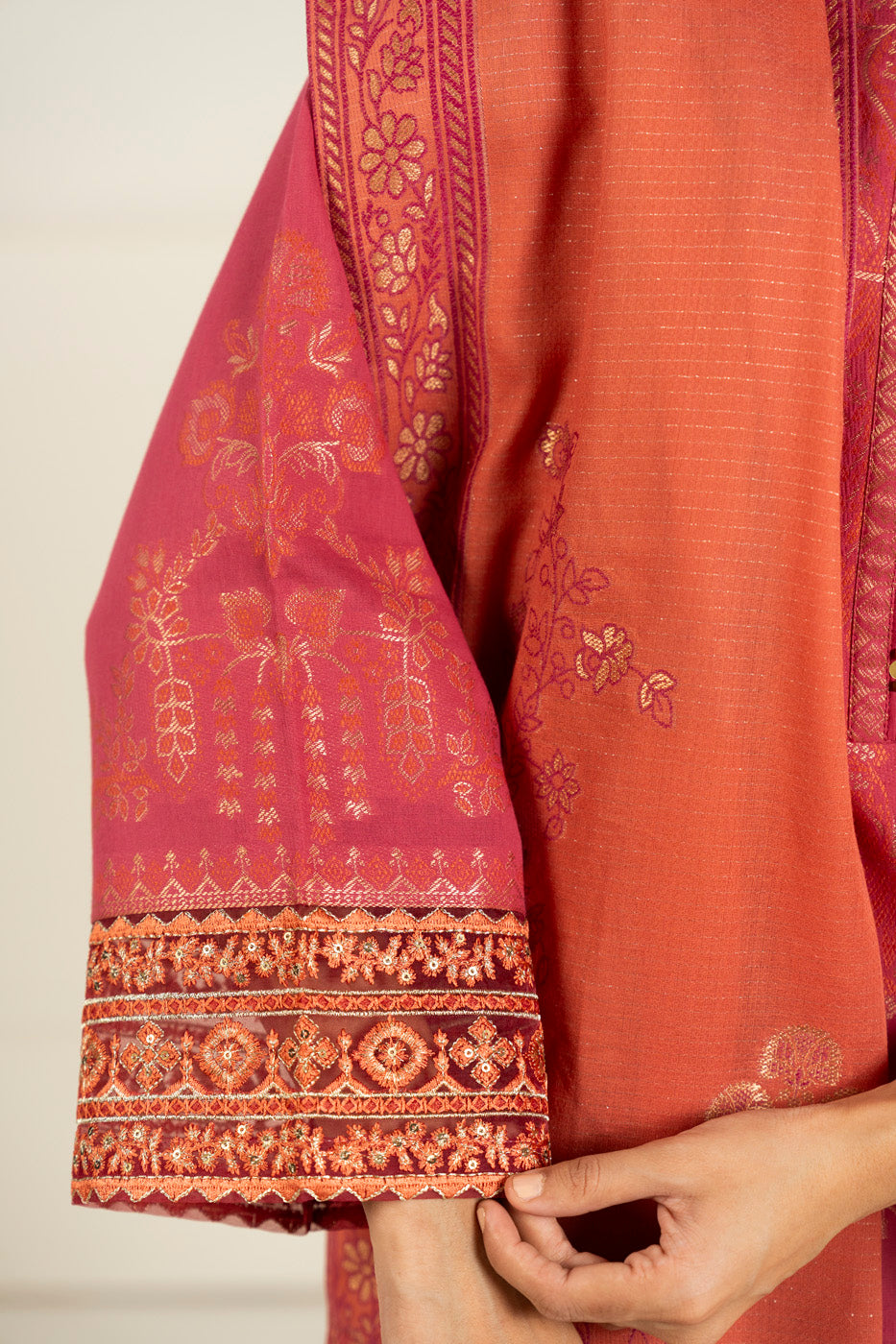 RTW | SHIRT, TROUSER & DUPATTA