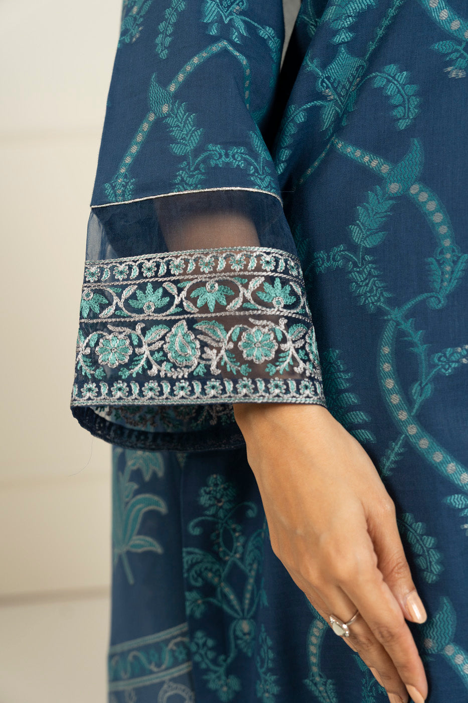 RTW | SHIRT, TROUSER & DUPATTA