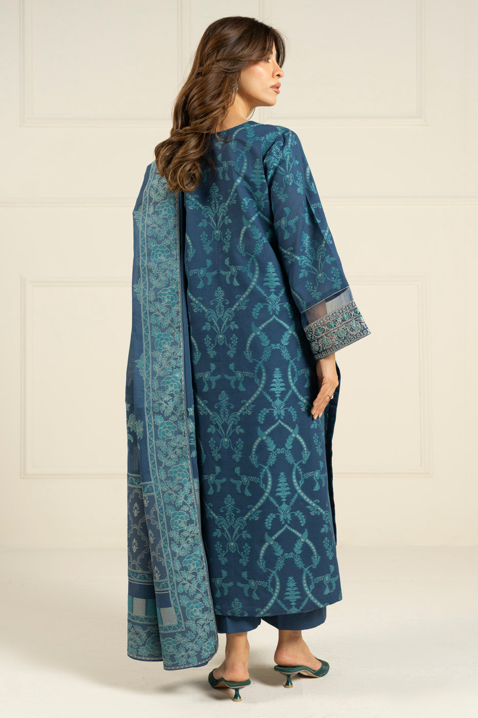 RTW | SHIRT, TROUSER & DUPATTA