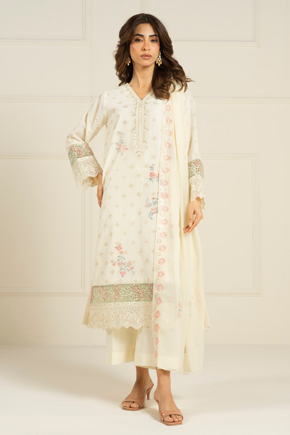 RTW | SHIRT, TROUSER & DUPATTA