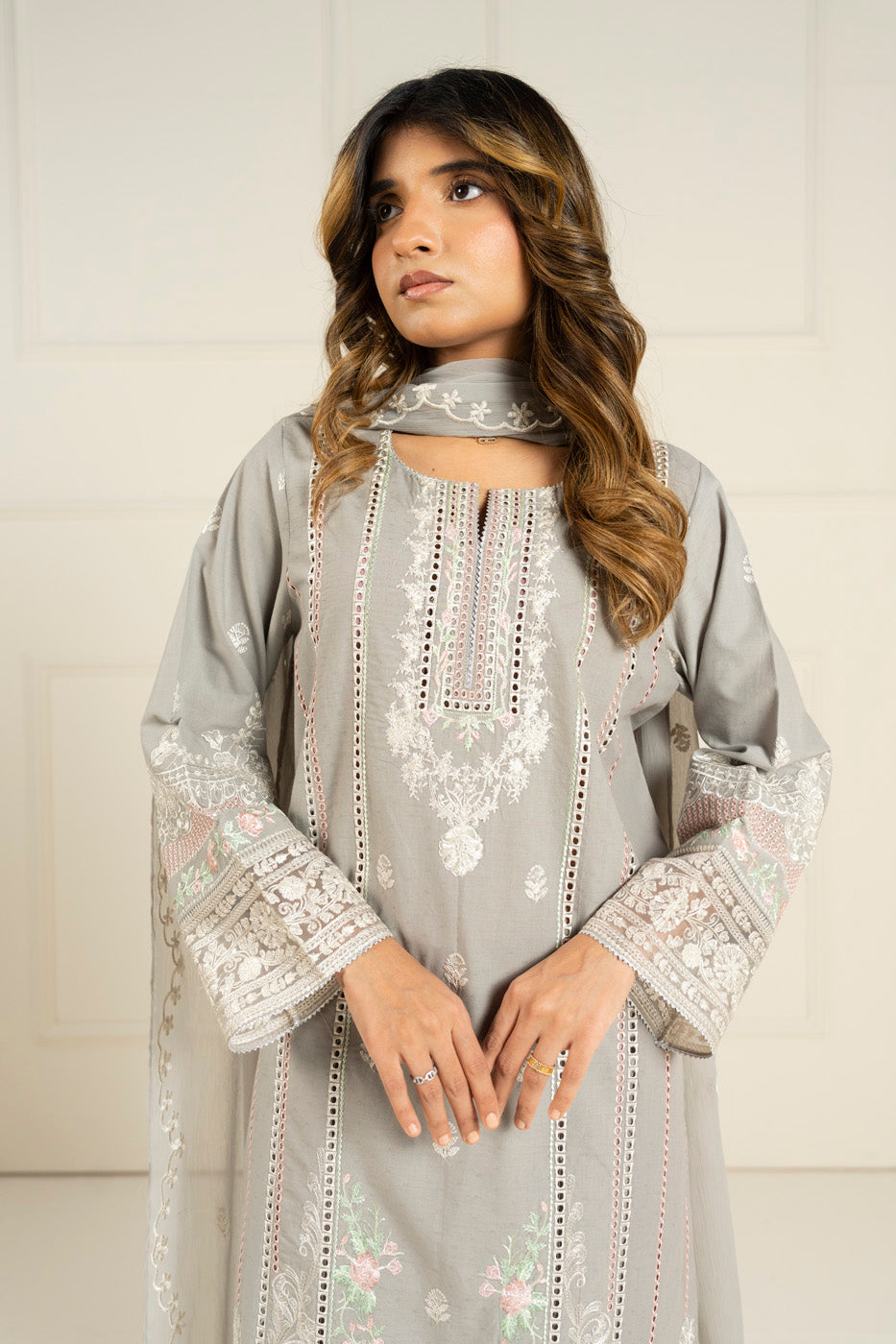 RTW | SHIRT, TROUSER & DUPATTA