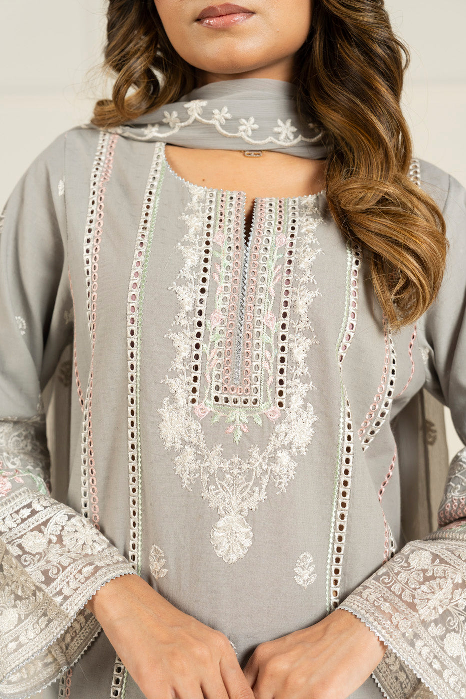 RTW | SHIRT, TROUSER & DUPATTA