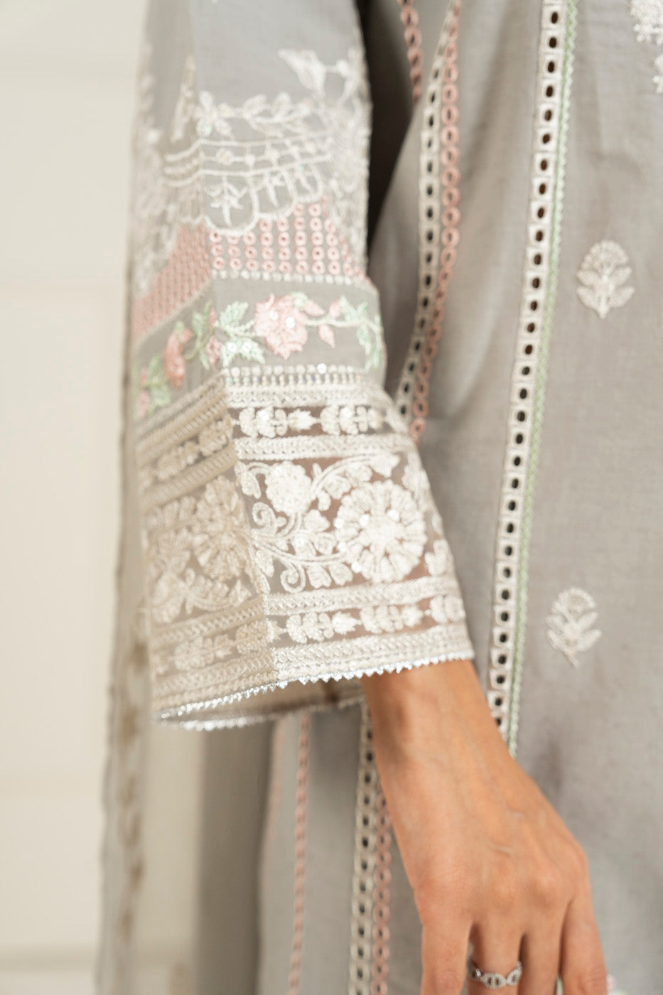 RTW | SHIRT, TROUSER & DUPATTA